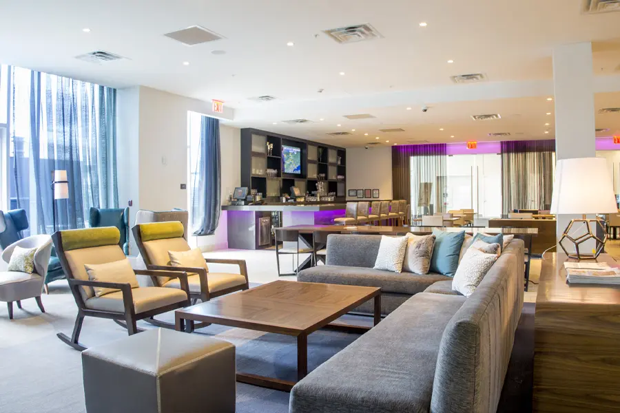 Bronx, NY Hotel | Residence Inn New York The Bronx Metro Center Atrium