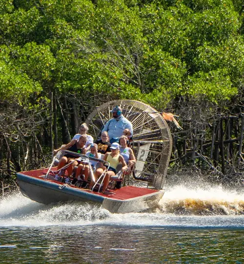 hotels near everglages national park and airboat rides