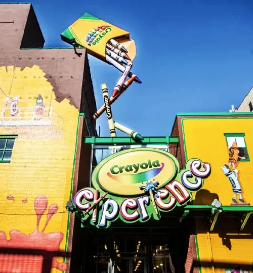 hotels near crayola experience bethlehem pa