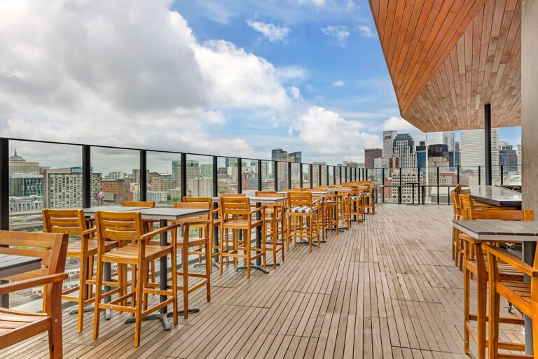 best rooftop lounge in boston ma