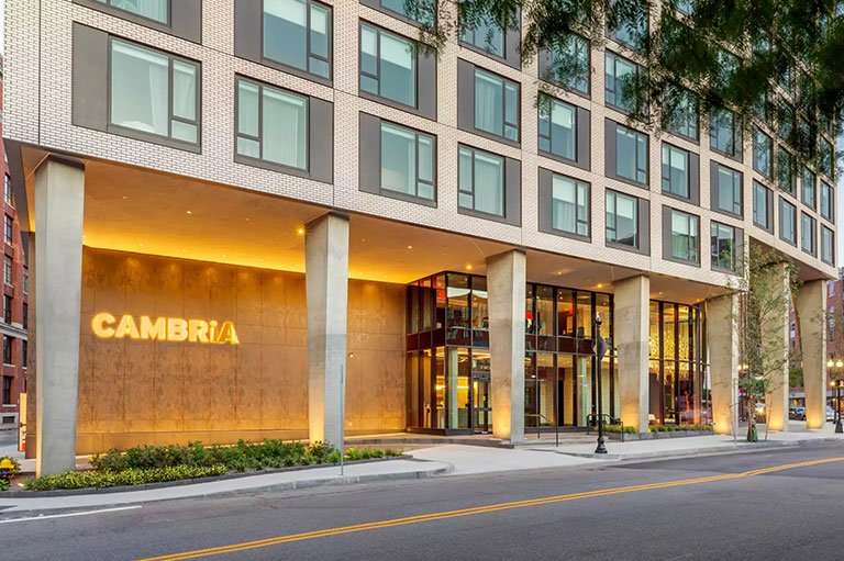 best hotel in boston ma with a rooftop