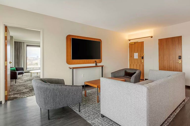 best hotel in boston ma with suites